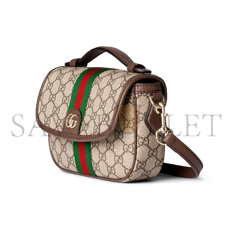 GUCCI OPHIDIA SMALL TOP HANDLE BAG ‎‎836843 (20*16*5cm)